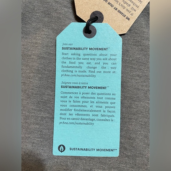 NWT PRANA ROSIE DRESS SIZE XS IN ASHLY GREY - Picture 7 of 11